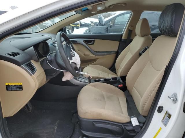 2013 Hyundai Elantra GLS