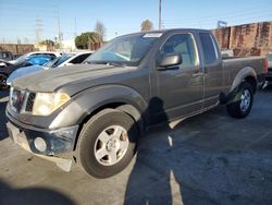 Nissan salvage cars for sale: 2006 Nissan Frontier King Cab LE