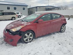 Salvage Cars with No Bids Yet For Sale at auction: 2011 Hyundai Elantra GLS