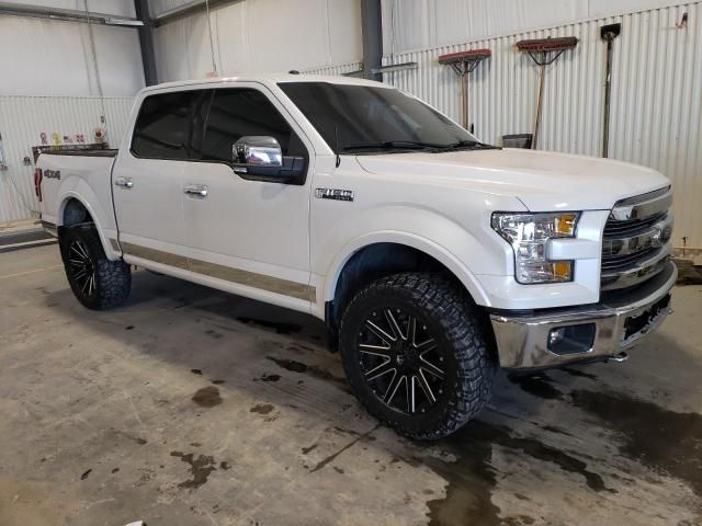 2016 Ford F150 Supercrew