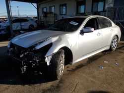 Salvage cars for sale at Los Angeles, CA auction: 2011 Infiniti G37 Base