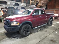 Salvage SUVs for sale at auction: 2021 Dodge RAM 1500 Classic SLT