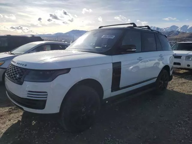 2019 Land Rover Range Rover Supercharged