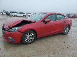 Salvage cars for sale from Copart Houston, TX: 2016 Mazda 3 Sport