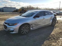 Salvage cars for sale at Hillsborough, NJ auction: 2021 Chevrolet Malibu RS