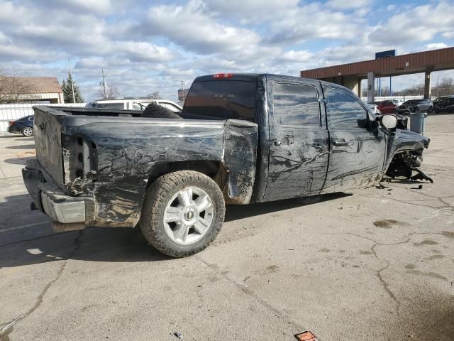 2012 Chevrolet Silverado K1500 LTZ