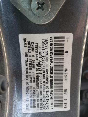 2009 Honda Civic EXL