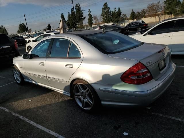 2006 Mercedes-Benz E 55 AMG