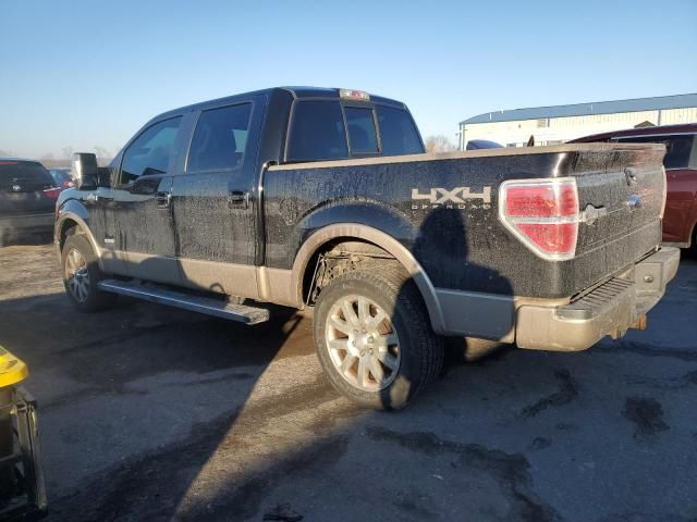 2012 Ford F150 Supercrew