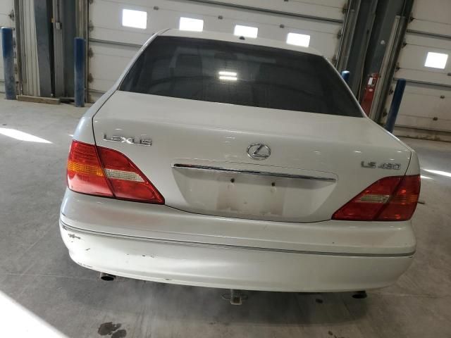 2001 Lexus LS 430