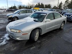 Oldsmobile salvage cars for sale: 2001 Oldsmobile Aurora