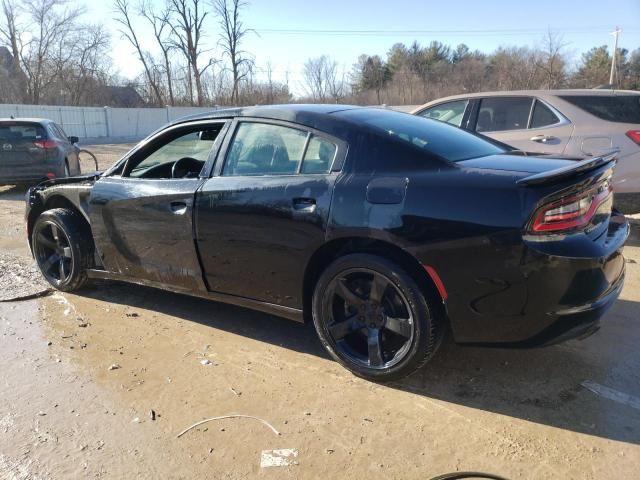 2016 Dodge Charger Police