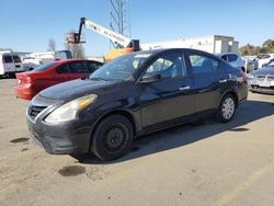 Nissan Vehiculos salvage en venta: 2016 Nissan Versa S