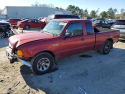 Salvage cars for sale at Hampton, VA auction: 2002 Ford Ranger Super Cab