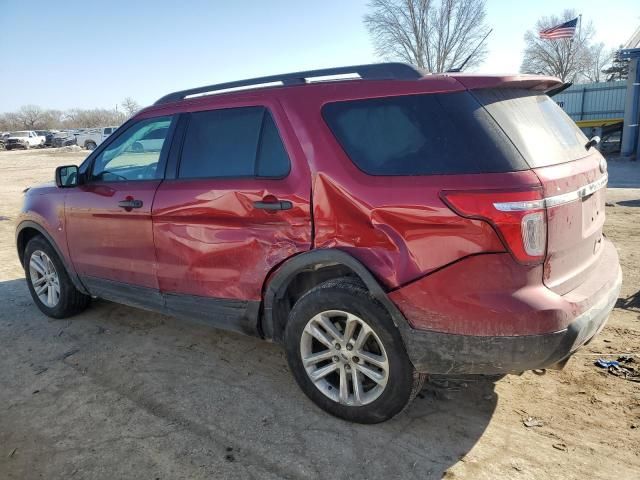 2015 Ford Explorer