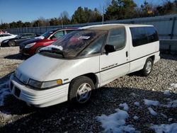 Vehiculos salvage en venta de Copart Memphis, TN: 1992 Pontiac Trans Sport