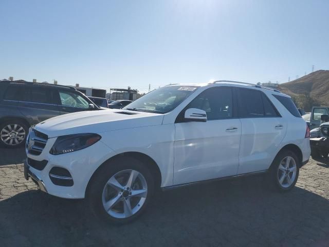 2016 Mercedes-Benz GLE 350 4matic