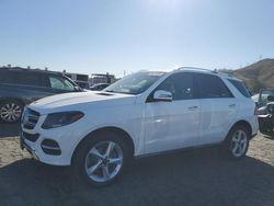 Mercedes-Benz Vehiculos salvage en venta: 2016 Mercedes-Benz GLE 350 4matic