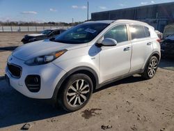 KIA salvage cars for sale: 2017 KIA Sportage EX