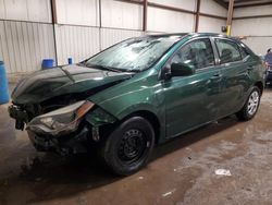 Vehiculos salvage en venta de Copart Pennsburg, PA: 2015 Toyota Corolla ECO