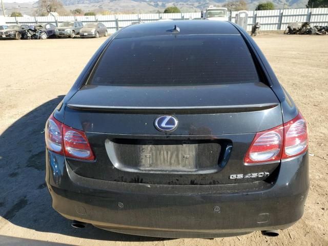 2011 Lexus GS 450H