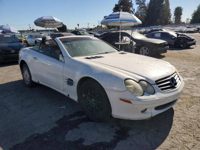 2003 Mercedes-Benz SL 500R