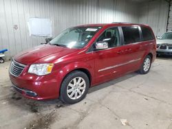 Chrysler salvage cars for sale: 2012 Chrysler Town & Country Touring L