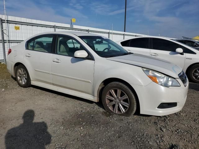 2012 Subaru Legacy 2.5I Premium