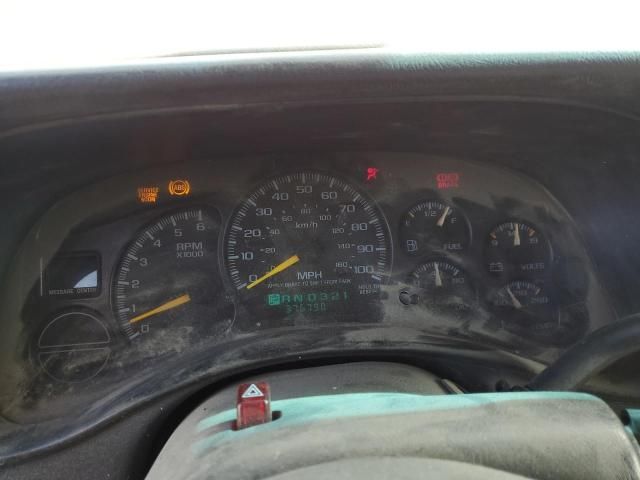 2000 Chevrolet Silverado K1500