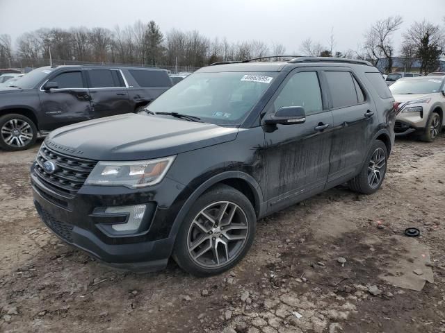 2016 Ford Explorer Sport