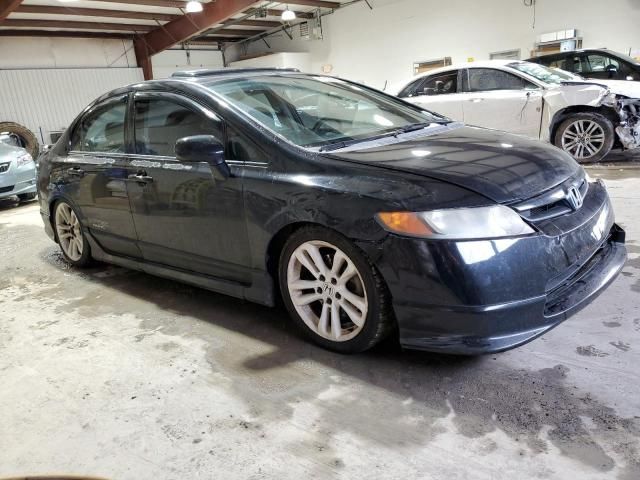 2008 Honda Civic SI