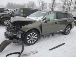 Salvage cars for sale at Central Square, NY auction: 2019 Subaru Outback Touring