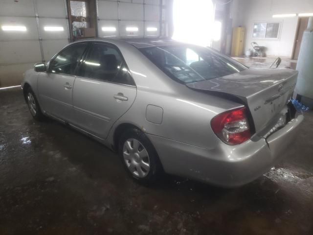 2002 Toyota Camry LE