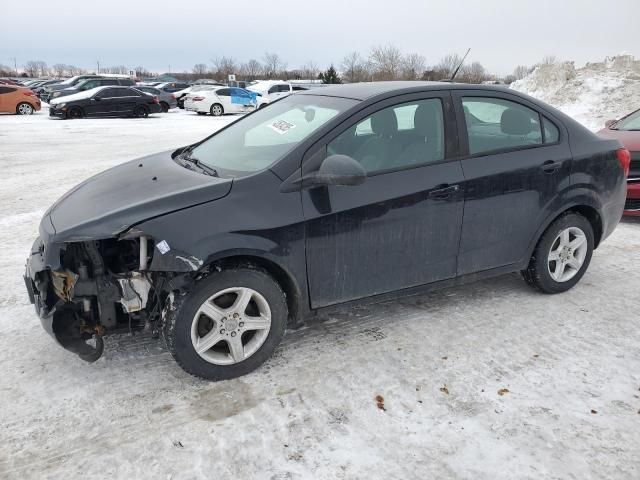 2014 Chevrolet Sonic LS