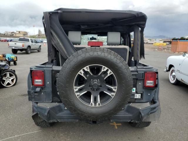 2010 Jeep Wrangler Sport