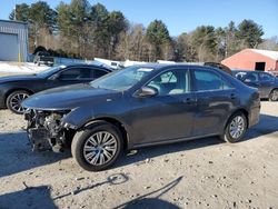 2014 Toyota Camry L en venta en Mendon, MA