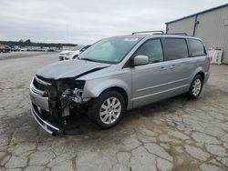 Salvage cars for sale at Memphis, TN auction: 2014 Chrysler Town & Country Touring