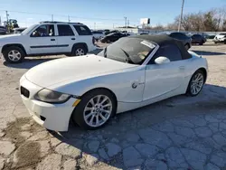 Salvage cars for sale at Oklahoma City, OK auction: 2006 BMW Z4 3.0SI