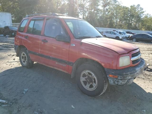 2002 Chevrolet Tracker