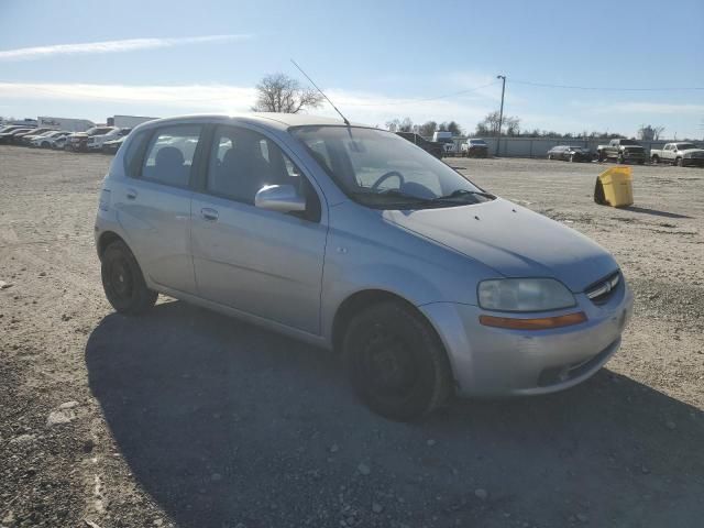 2006 Chevrolet Aveo Base