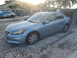 Honda Accord lx salvage cars for sale: 2011 Honda Accord LX