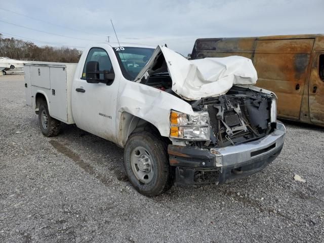 2010 Chevrolet Silverado C2500 Heavy Duty