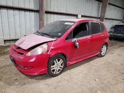 Honda salvage cars for sale: 2007 Honda FIT S