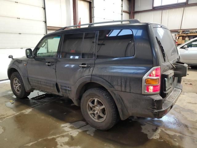 2002 Mitsubishi Pajero