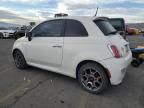 2012 Fiat 500 Sport