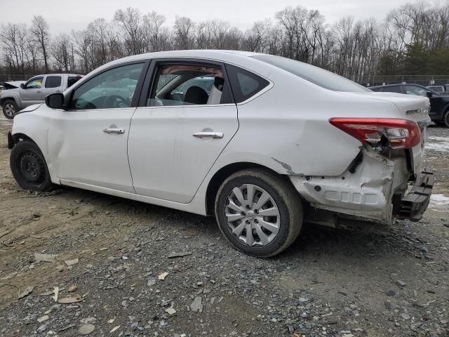 2019 Nissan Sentra S