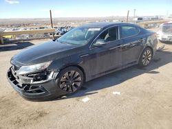 Salvage cars for sale at Albuquerque, NM auction: 2013 KIA Optima SX