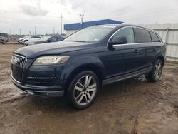 Salvage cars for sale at Houston, TX auction: 2012 Audi Q7 Premium Plus