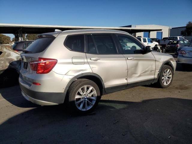 2013 BMW X3 XDRIVE28I