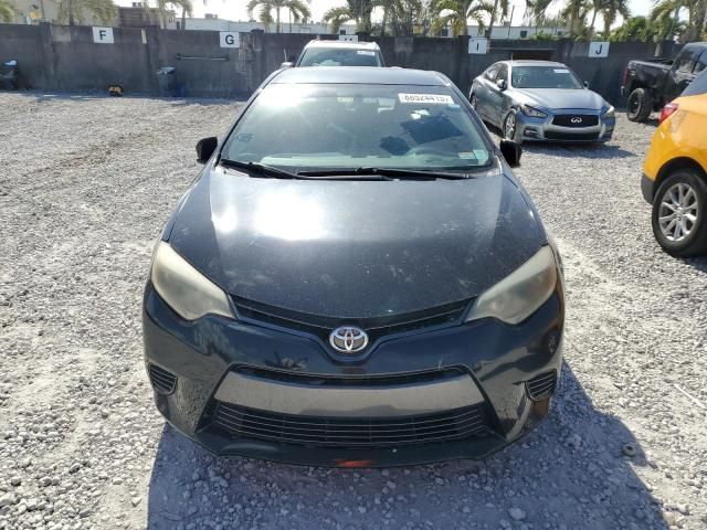 2016 Toyota Corolla L